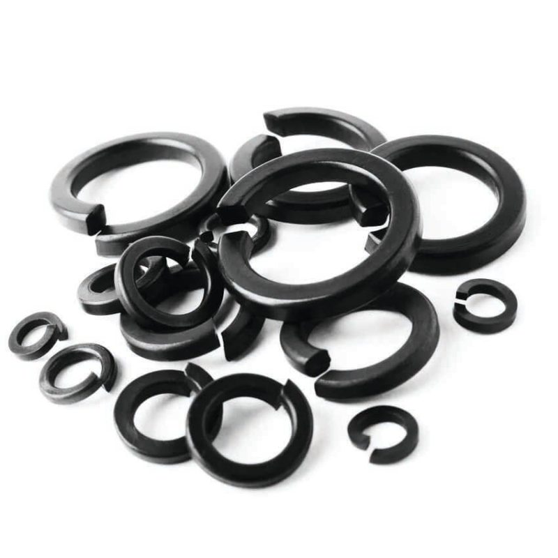 واشر فنری مشکی